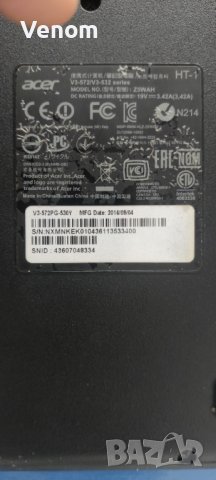 Acer Aspire V 15 Touch за части, снимка 5 - Други - 37200539