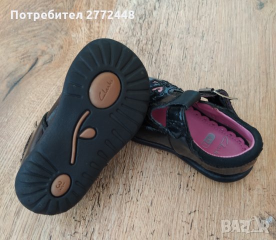 Р. 19 Бебешки обувки Clarks, снимка 3 - Бебешки обувки - 34125208
