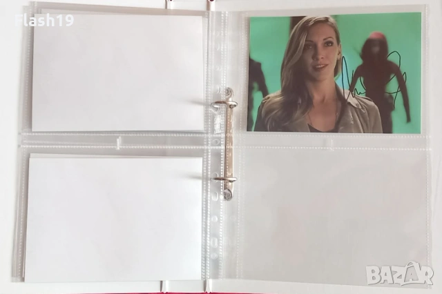 ⭐ Колекция автографи - (The Flash) / (Supergirl) / (Arrow) (до 10.04.2026), снимка 5 - Колекции - 53985543