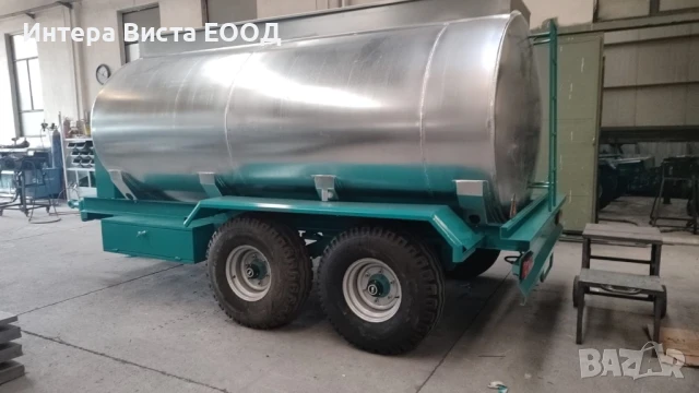 Цистерна за вода 8 тона с помпа