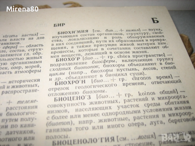 Словарь иностранньих слов - 1980 г., снимка 7 - Чуждоезиково обучение, речници - 52102453