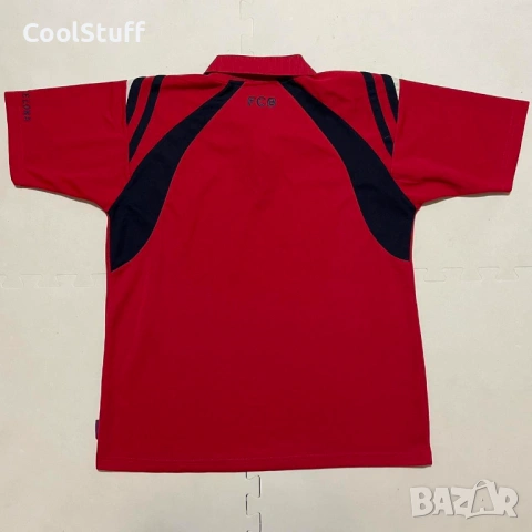 Мъжка Футболна Тениска Official Barcelona Размер L, снимка 8 - Тениски - 53878650