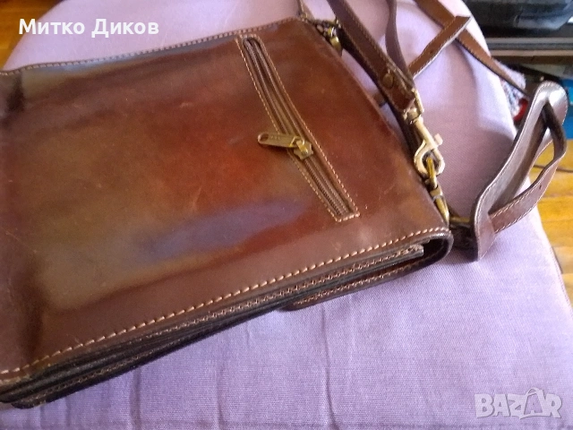 Чанта маркова на The Trend като нова естествена кожа 25, снимка 3 - Чанти - 53901452