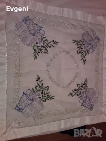 Тюлено каре за украса , снимка 2 - Декорация за дома - 47668367