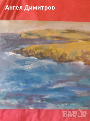 Ванко Урумов маслена картина , снимка 6 - Картини - 51054718