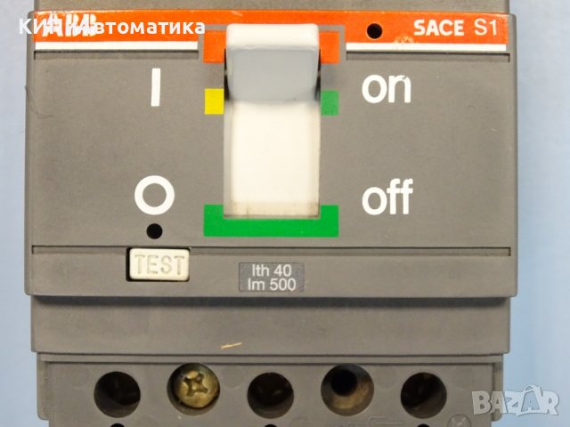 автоматичен прекъсвач ABB Sace Isomax S1 B125 Circuit Breaker, снимка 6 - Резервни части за машини - 37523176