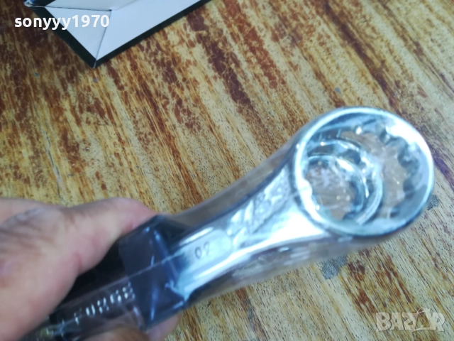 ГАЕЧНИ КЛЮЧОВЕ 12БРОЯ НОВИ 2708251809, снимка 8 - Ключове - 51513118