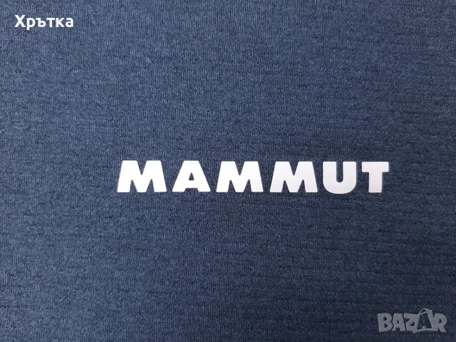 Mammut Aegility Half Zip - Оригинална мъжка тениска с цип р-р M, снимка 8 - Тениски - 51930437