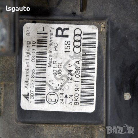 Десен фар AUDI A4 (B8) 2008-2015 ID:101496, снимка 4 - Части - 40815452