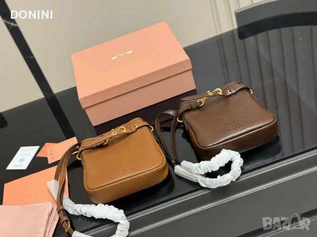 Miu Miu Belair Дамска чанта, кожа, снимка 6 - Чанти - 55975054