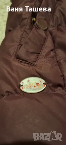 Детско яке с пух, снимка 4 - Детски якета и елеци - 47507962