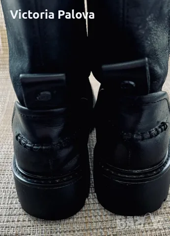 Маркови  кожени боти UGG  оригинал