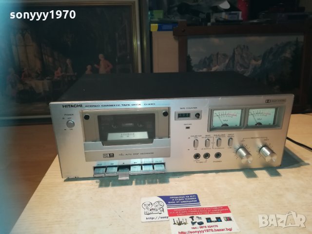 hitachi deck-japan 0601210848, снимка 8 - Декове - 31323803