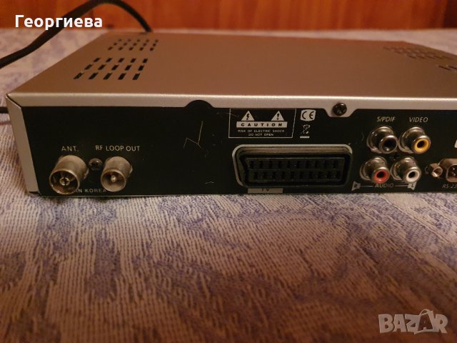 Цифров приемник Каон, снимка 2 - Приемници и антени - 35262149