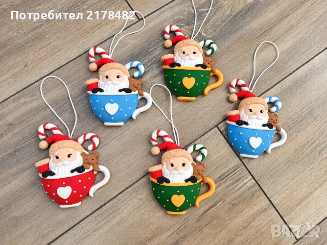 Коледни играчки за елха, снимка 4 - Коледни подаръци - 56424524