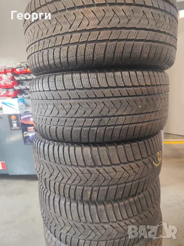 4бр. зимни гуми 275/40/19-245/45/19 Pirelli спорт пакет, снимка 5 - Гуми и джанти - 55830896
