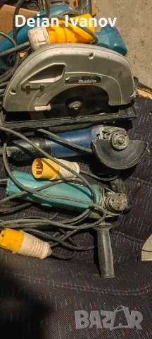 Инструменти и трансформатор на 110 волта