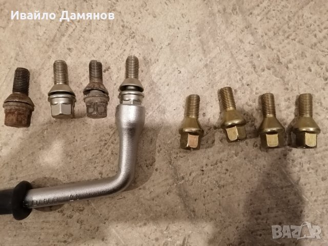 Болтове за джанти за Смарт Smart Forfour Fourtwo, снимка 2 - Части - 34493804