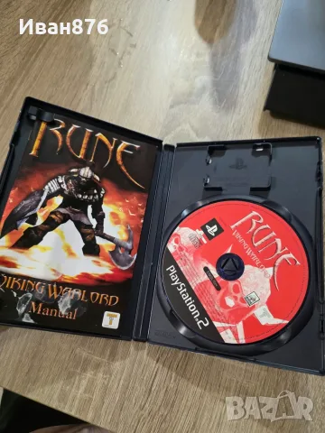 RUNE PS2 / Playstation 2, снимка 2 - Игри за PlayStation - 56486128