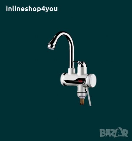 Нагревател за вода тип Делимано с дисплей 3000W, снимка 2 - Други - 31959418