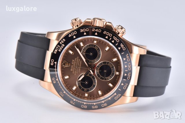 Mъжки часовник Rolex Cosmograph Daytona 116515 с автоматичен швейцарски механизъм, снимка 2 - Мъжки - 42026492