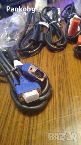 Кабели за монитори и други-SVGA,DVI,вентилатори Scythe 120mm, снимка 2 - Кабели и адаптери - 39306059