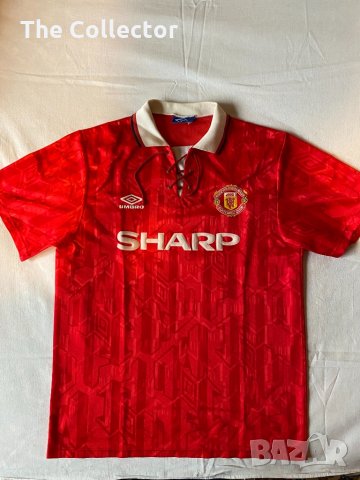 Manchester United shirts collection , снимка 2 - Футбол - 31076640