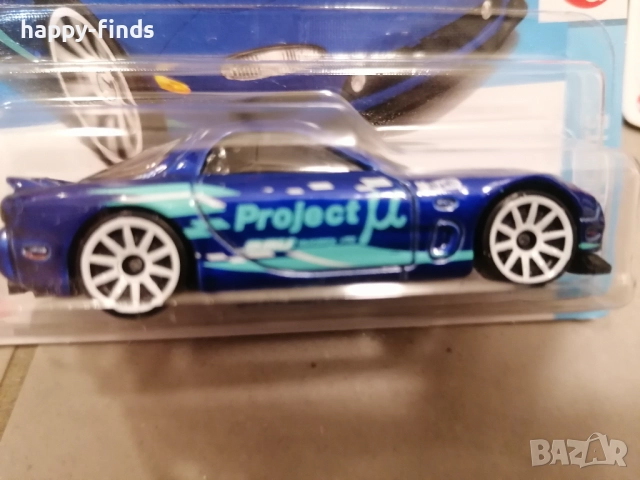 Mazda Hot Wheels лот 1:64 – RX-7, MX-5, RX-3, Autozam, REPU , снимка 5 - Колекции - 52922232