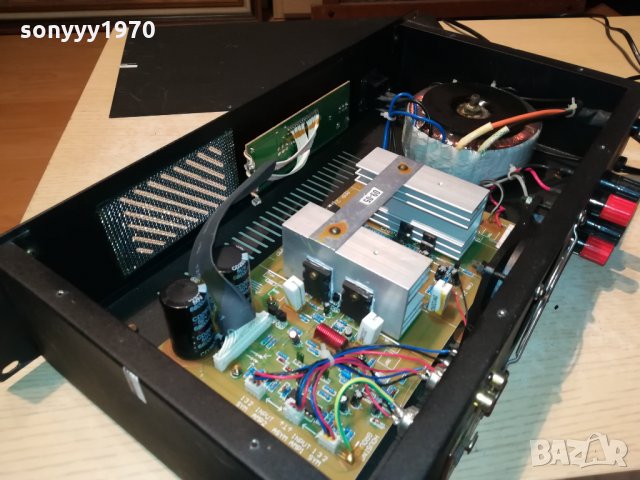 NOVEX POWER AMPLI 2X300W 0410211913, снимка 10 - Ресийвъри, усилватели, смесителни пултове - 34349239