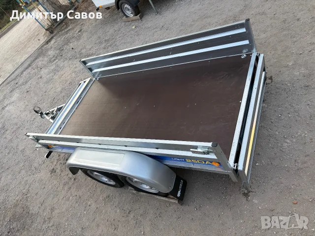 Туристическо ремарке VESTA LIGHT 25DA до 750кg., снимка 9 - Ремаркета - 55780374