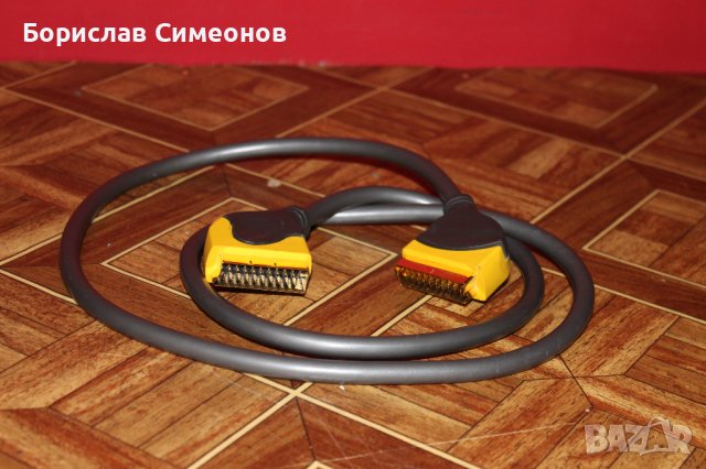 Аудио видео кабел SCART, снимка 2 - Други - 39202975