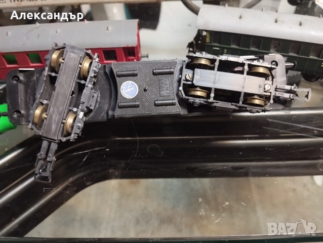 Електрически локомотив вагони и трансфоматор, снимка 12 - Колекции - 47599943