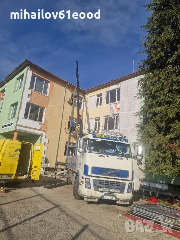 камион с кран услуги с кран и транспорт, снимка 6 - Услуги с автокран - 55965853