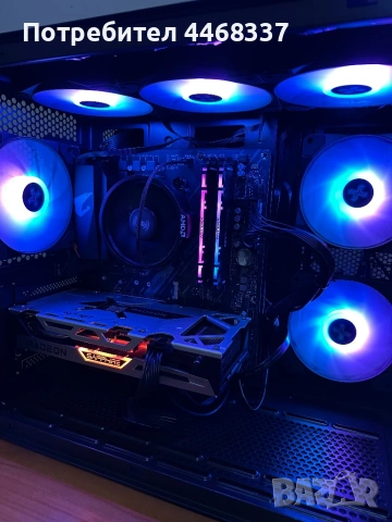 МЕГА мощен гейминг компютър! НОВ!, снимка 4 - Геймърски - 53143521