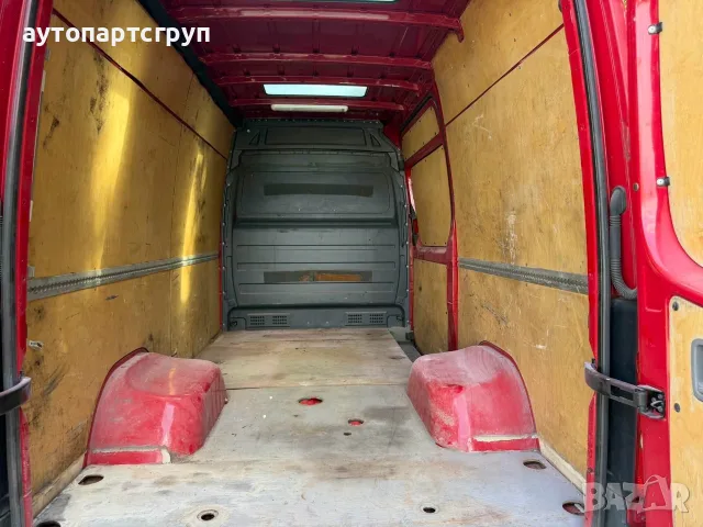 Volkswagen Crafter 2.5d 136hp 2007, снимка 11 - Бусове и автобуси - 55951076