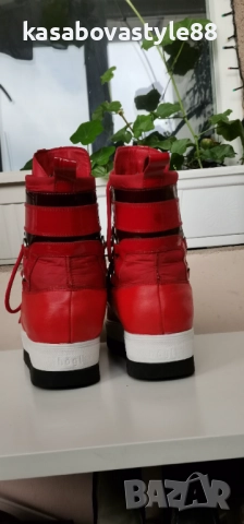 Боти Hogl Естествена кожа 37н., снимка 12 - Дамски боти - 52483673