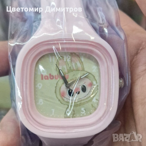 Детски часовници LABUBU, снимка 6 - Дамски - 53902358