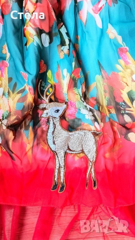 Комплект рокли за Коледна фотосесия - мама и дъщеря, снимка 2 - Детски рокли и поли - 52545208