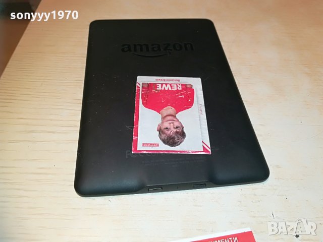 kindle-2-за ремонт за части, снимка 14 - Електронни четци - 29969399