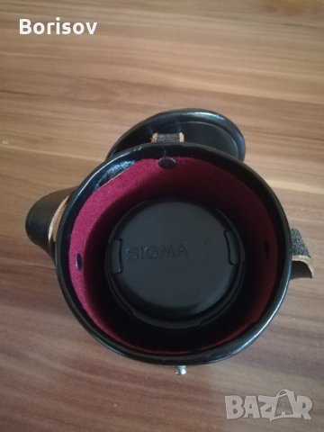 Sigma Aspherical 24-70mm 1:3.5-5.6 D , снимка 6 - Обективи и филтри - 29630158