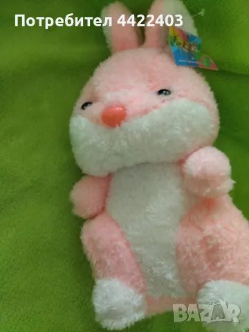 Зайче-плюшена играчка, снимка 2 - Плюшени играчки - 50249722