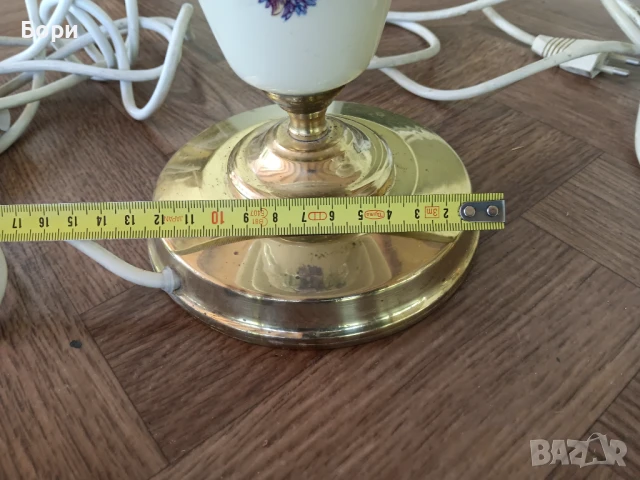 Стари настолни/нощни лампи, снимка 5 - Настолни лампи - 50693039