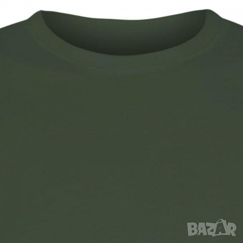 Мъжка тениска от египетски памук Joluvi Egypt кафява, снимка 2 - Тениски - 35444936