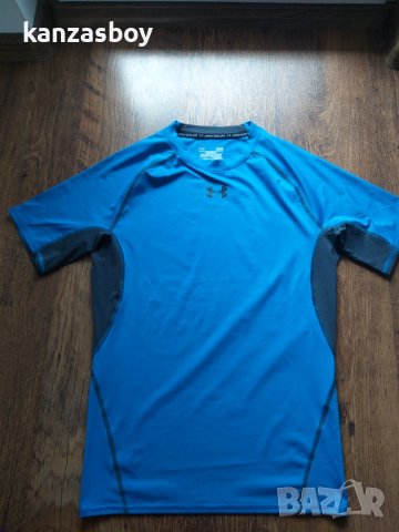 Under Armour HeatGear Compression Shirt - страхотна мъжка тениска , снимка 5 - Тениски - 40581130