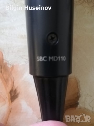 Микрофон Philips SBC MD110 В отлично техническо и визуално състояние., снимка 3 - Друга електроника - 37818462