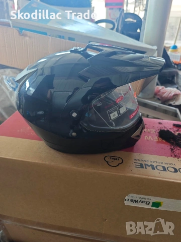 Нови каски за Ендуро/Крос и стандартни каски, снимка 9 - Аксесоари и консумативи - 53604413