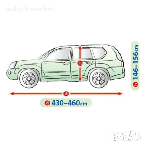Покривало Kegel серия Mobile размер L сиво за SUV – 06123, снимка 5 - Аксесоари и консумативи - 56053495