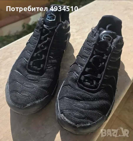 Оригинални маратонки nike air max plus tn, снимка 2 - Маратонки - 55877401
