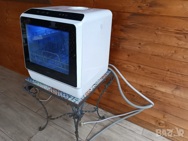 Мини съдомиялна машина HAVA, снимка 6 - Съдомиялни - 52915886