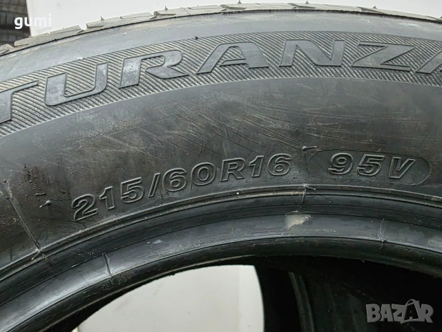 1бр летна гума 215/60/16 BRIDGESTONE L05427 , снимка 2 - Гуми и джанти - 54053976